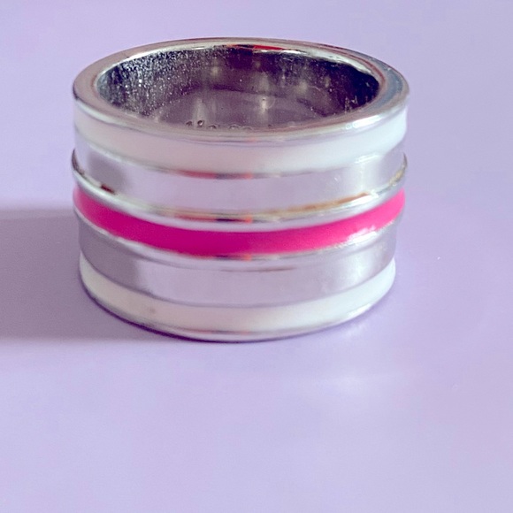 💗🤍LIA SOFIA🤍💗Vintage ring in size 7. - Picture 3 of 7